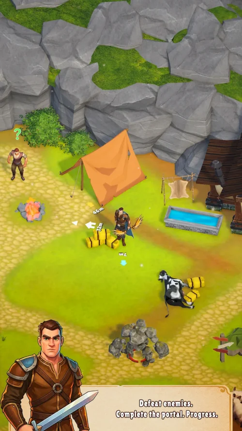 Portal Quest! screenshot 6