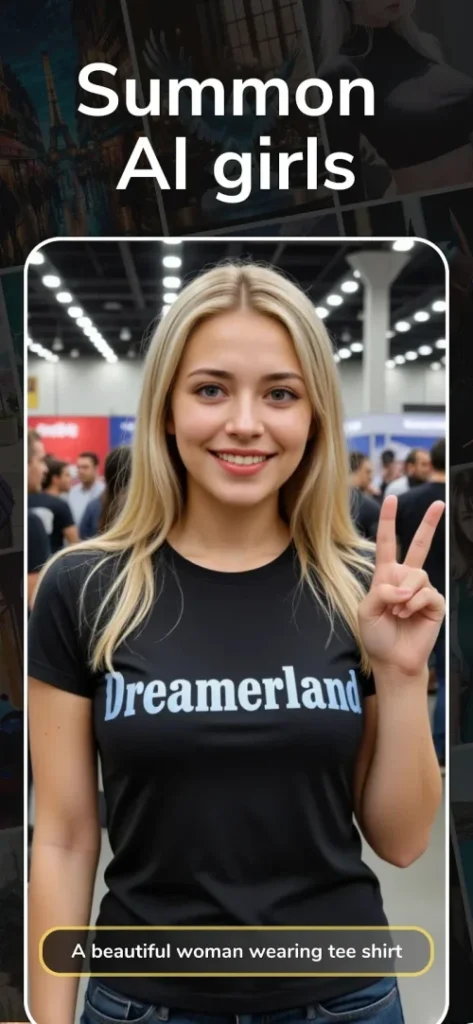 Dreamerland: AI Art Generator screenshot 6