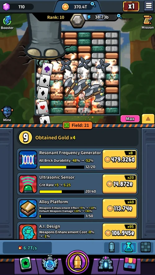 Brick Inc. Idle Breaker screenshot 6
