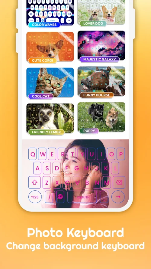 Emoji Keyboard screenshot 6