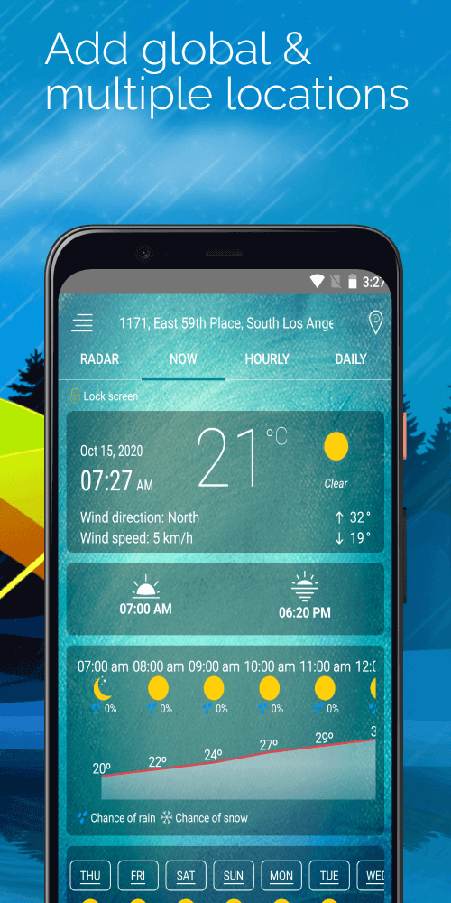 Weather Radar screenshot 6