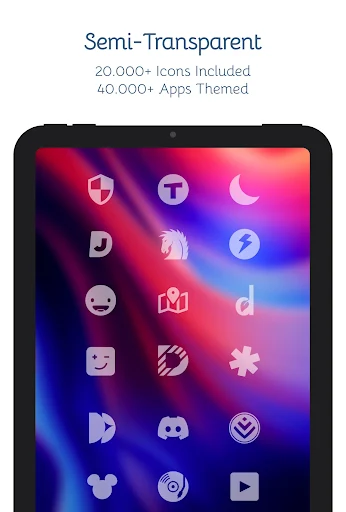 Transparency – Icon Pack screenshot 6