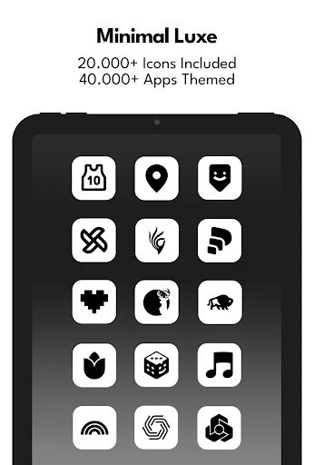 iWhite OS Icon Pack screenshot 6