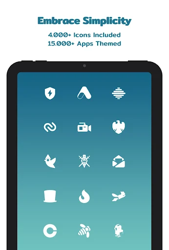 Simply Minimal White Icon Pack screenshot 6