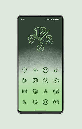 PixLinear Dark Icon Pack screenshot 6