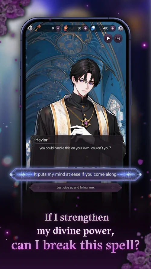 UNHOLIC SYNDROME: BL Fantasy screenshot 6