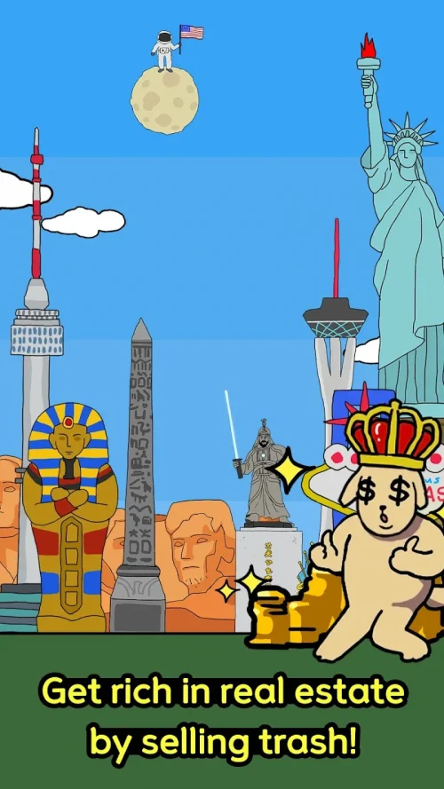 Trash King: Clicker Games screenshot 6