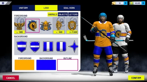 Hockey All Stars 24 screenshot 6