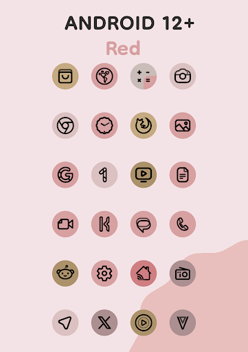 Pix Material Expressive Icons screenshot 6
