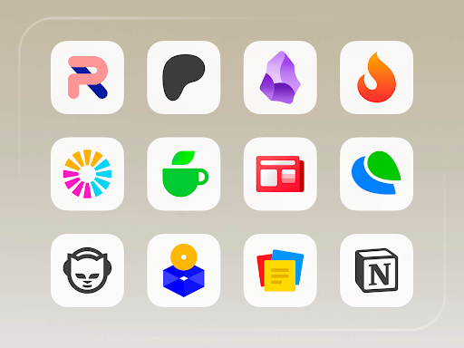 iLightOS 18 – Icon Pack screenshot 6