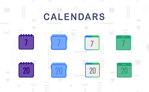 Duo Icon Pack screenshot 6