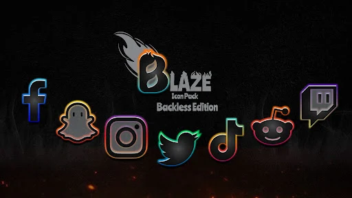 Blaze Backless Icon Pack screenshot 6