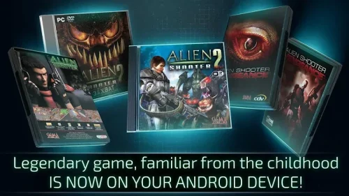 Alien Shooter 2- The Legend screenshot 6