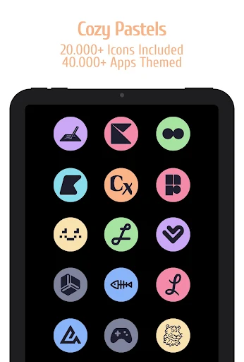 Pastel Cozy Icon Pack screenshot 6
