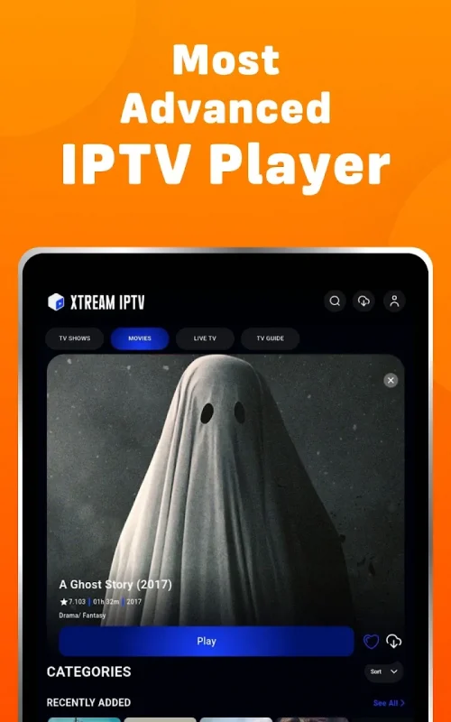 Xtream IPTV screenshot 6