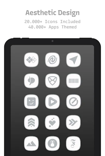 Aesthetic Icon Pack screenshot 6