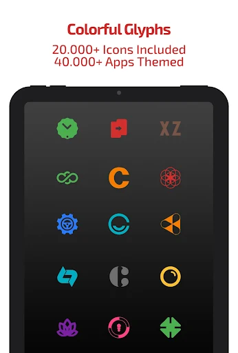 Colors Shapeless Icon Pack screenshot 6