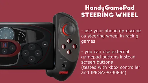 HandyGamePad Pro screenshot 6