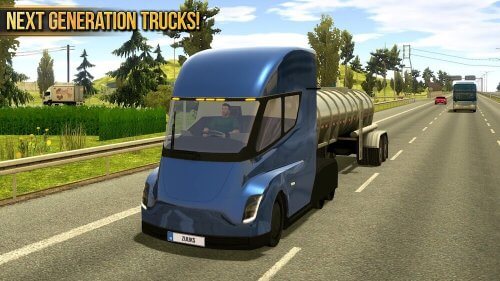 Truck Simulator: Europe screenshot 6