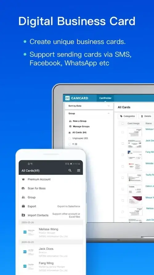 CamCard – Business Card Reader screenshot 6