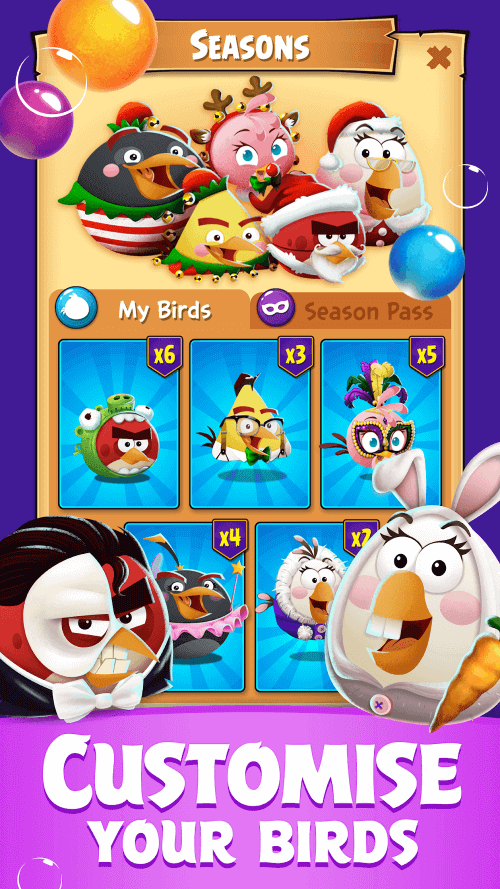Angry Birds POP Bubble Shooter screenshot 6