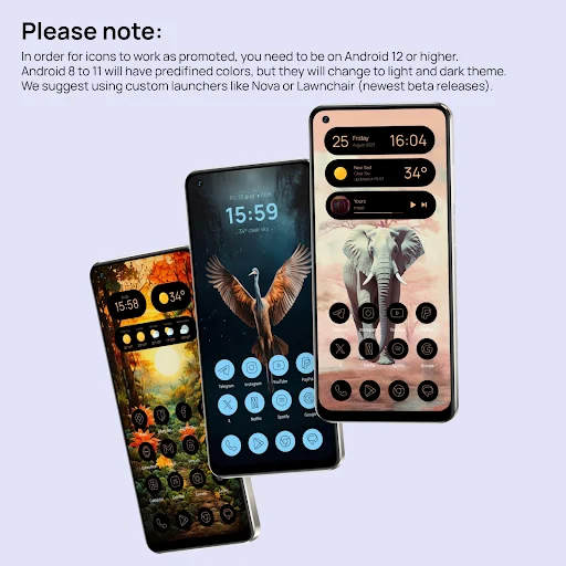 Vera Material You Icon Pack MOD screenshot 6