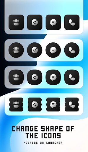 Black Icon Pack screenshot 6