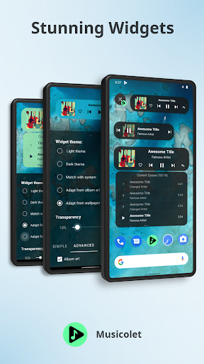 Musicolet Music Player screenshot 6
