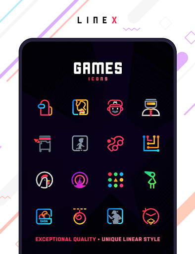 LineX Icon Pack screenshot 6
