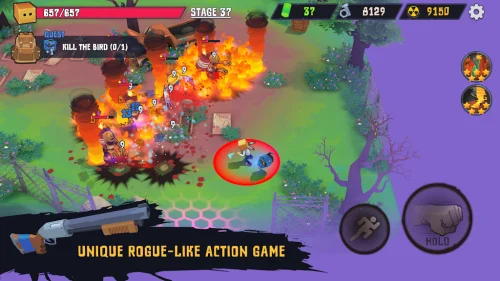 Box Head: Zombies Must Die! screenshot 6
