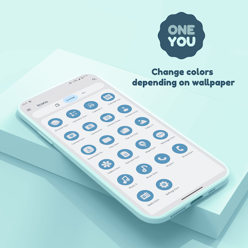 OneYou Icon Pack MOD screenshot 6