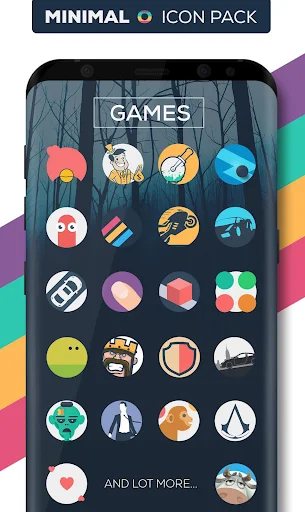 Minimal O – Icon Pack screenshot 6