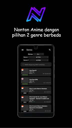 Nonton Anime Streaming Anime screenshot 6