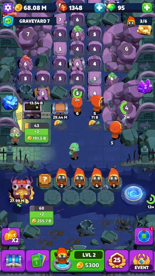 Tomb Miner – Idle Merge screenshot 6
