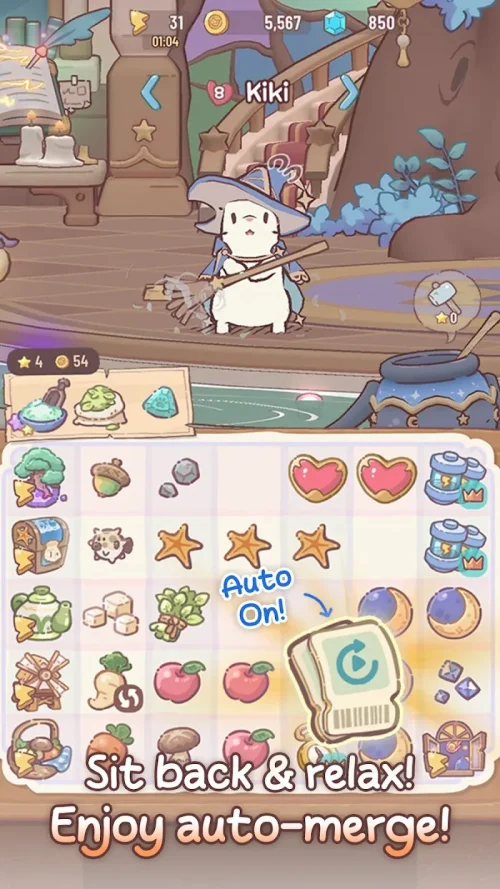 Cats & Soup : Magic Recipe screenshot 6