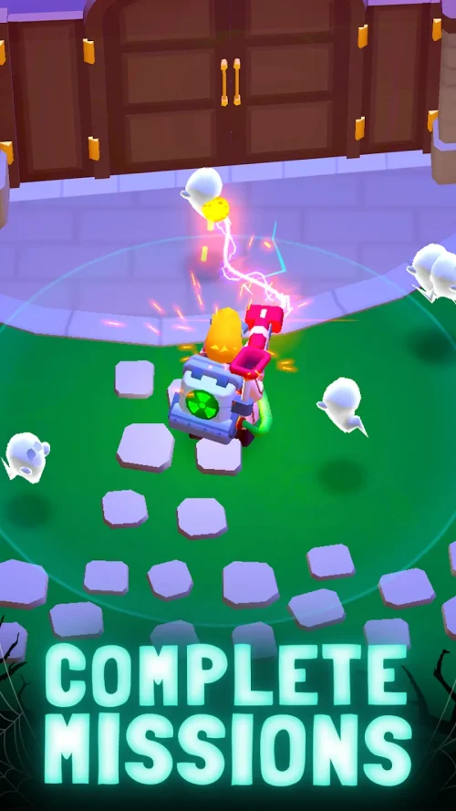 Ghost Invasion: Idle Hunter screenshot 6