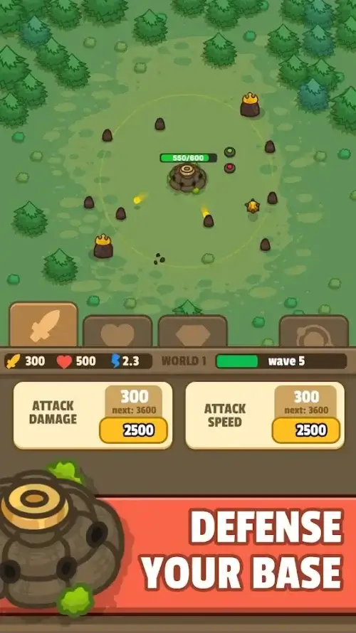 Idle Fortress Tower Defense screenshot 6