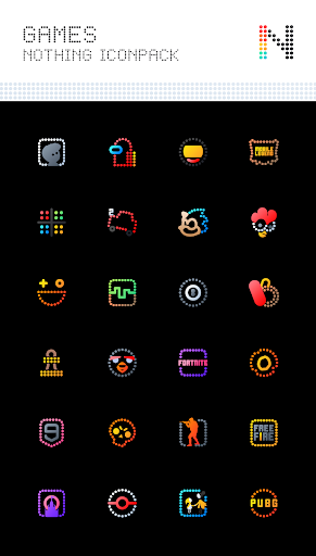 Neon : Dots Iconpack screenshot 6