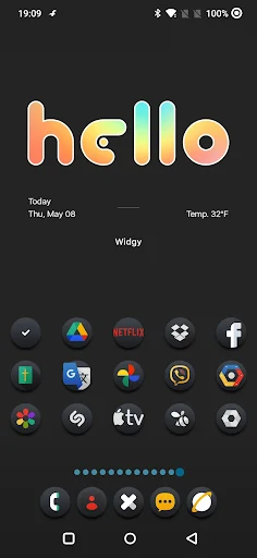 Darko 3 – Icon Pack screenshot 6