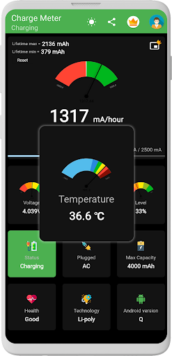 Charge Meter screenshot 6