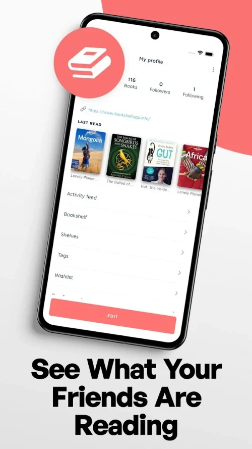 Bookshelf-Your virtual library screenshot 6