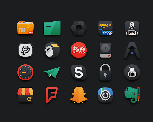 Darko – Icon Pack screenshot 6