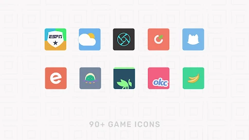 Squared – Square Icon Pack screenshot 6
