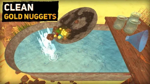 Gold Rush Miner Simulator 3D screenshot 6