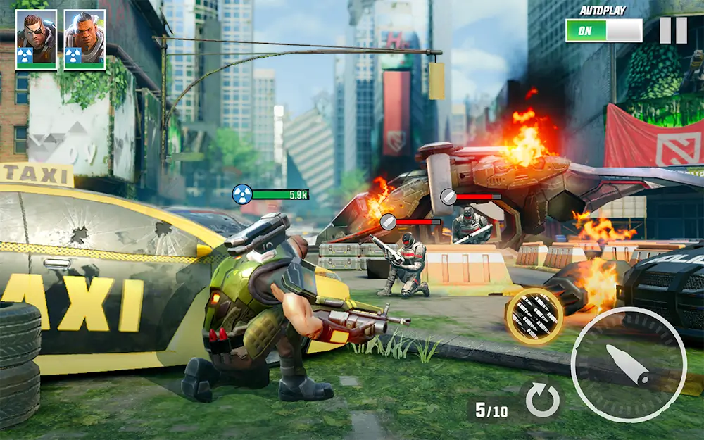 Hero Hunters screenshot 6
