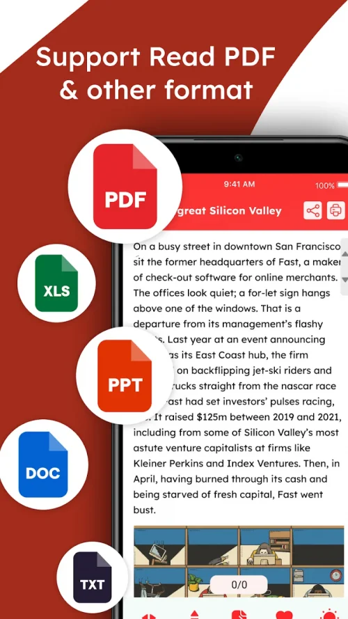 EasyPDF – All PDF Reader screenshot 6
