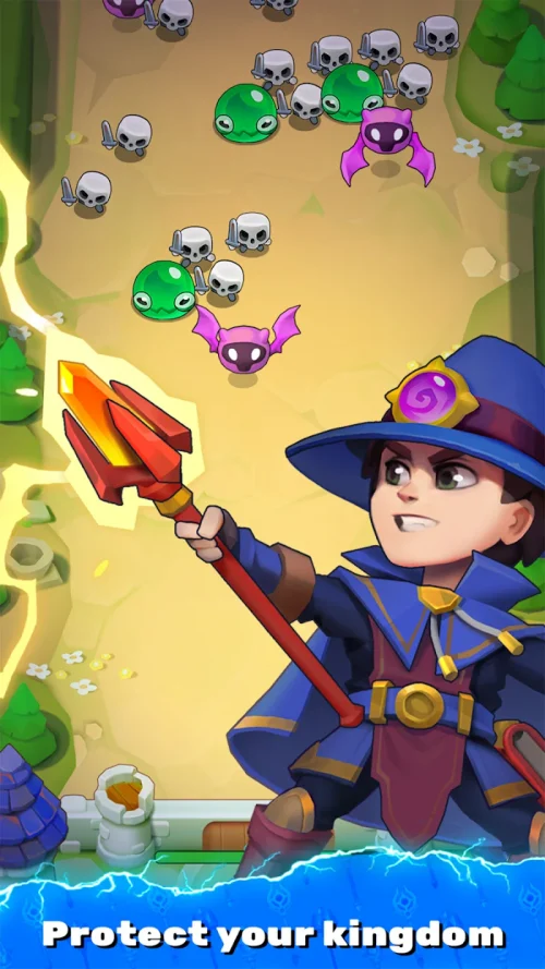 Archmagic Survivors Magic TD screenshot 6