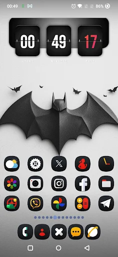 OneUI 7 Dark – Icon Pack screenshot 6