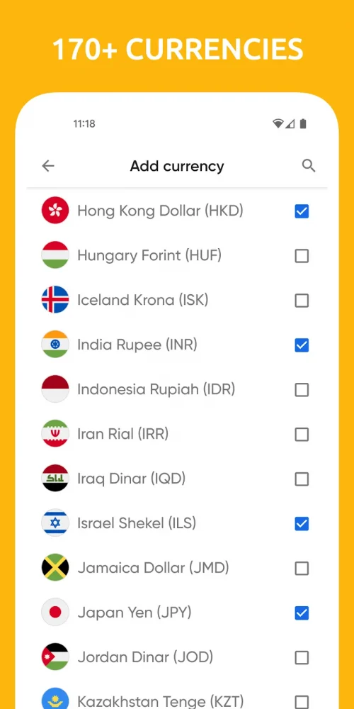 Centi PRO – Currency Converter screenshot 6