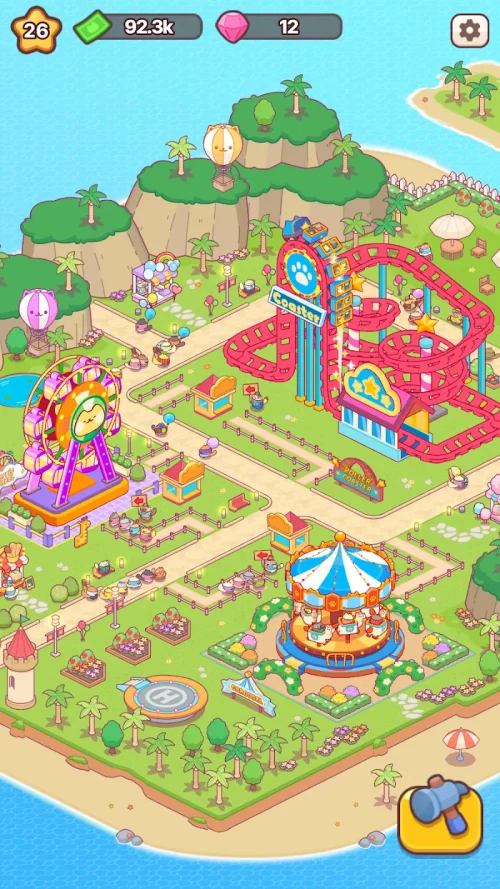 Cat Theme Park : Cute Tycoon screenshot 6
